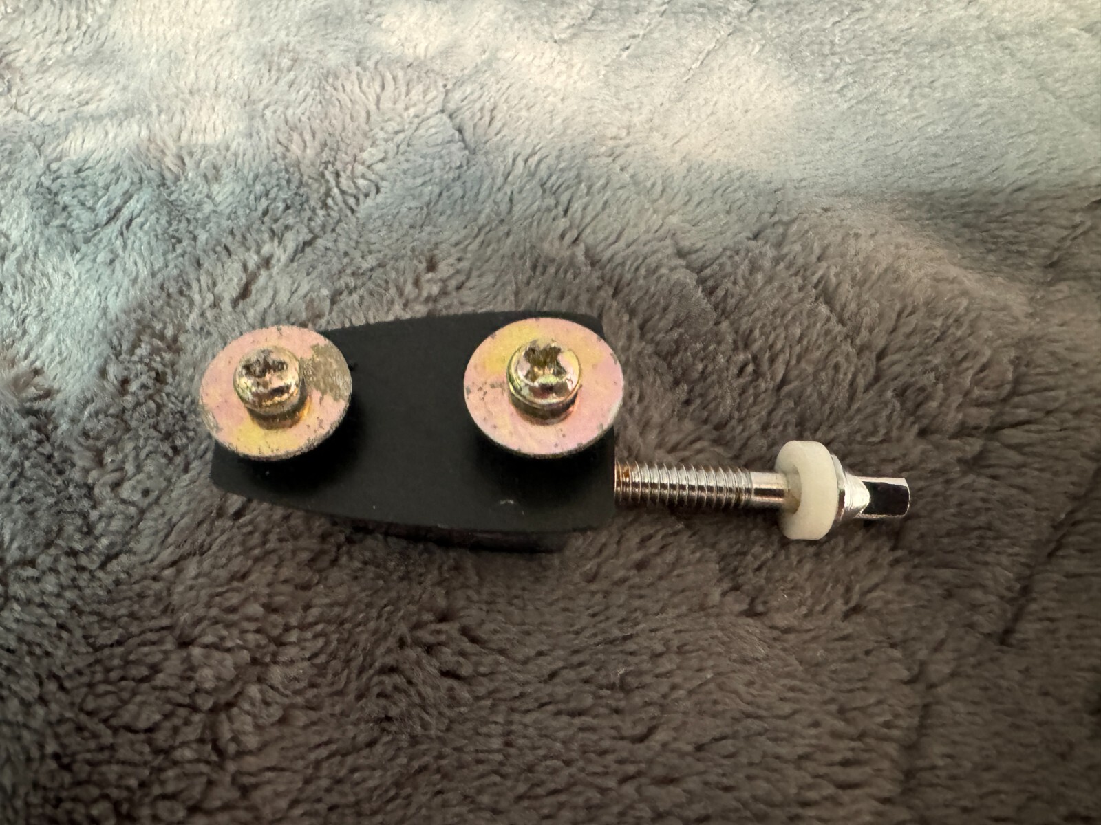 Ludwig Accent tom drum lugs complete with washers screws etc.