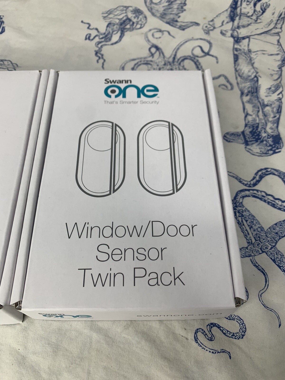 Swann One Motion Sensor And Window Door Sensor Lot, New (D2)