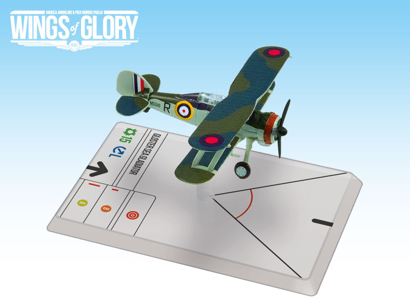 AGSWGS109A Wings of Glory: Gloster Sea Gladiator (Burges)