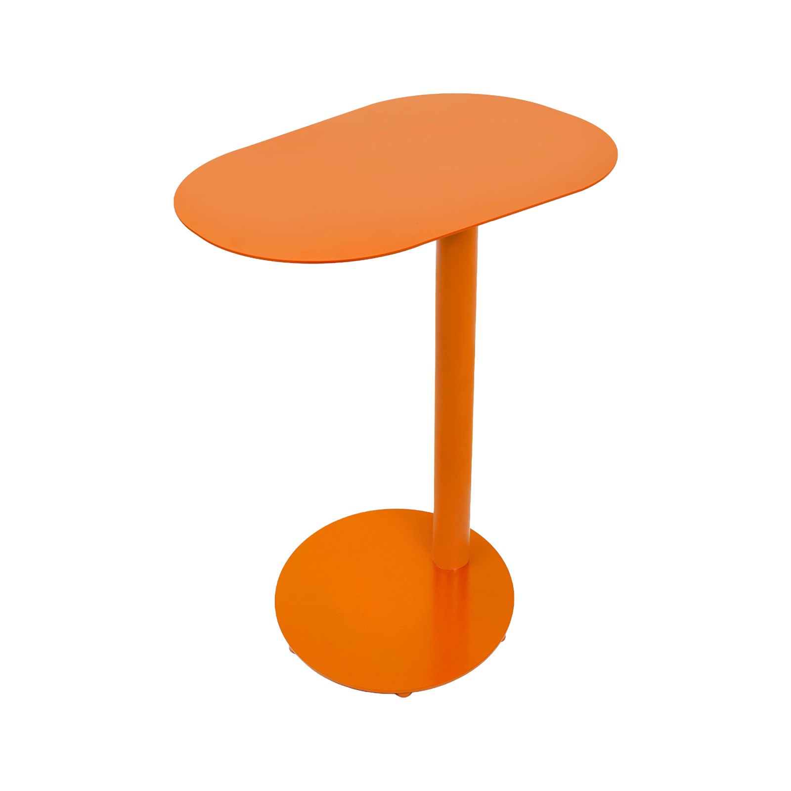 Metal Side Table, Modern Side Table, Modern C-Shaped Side Table