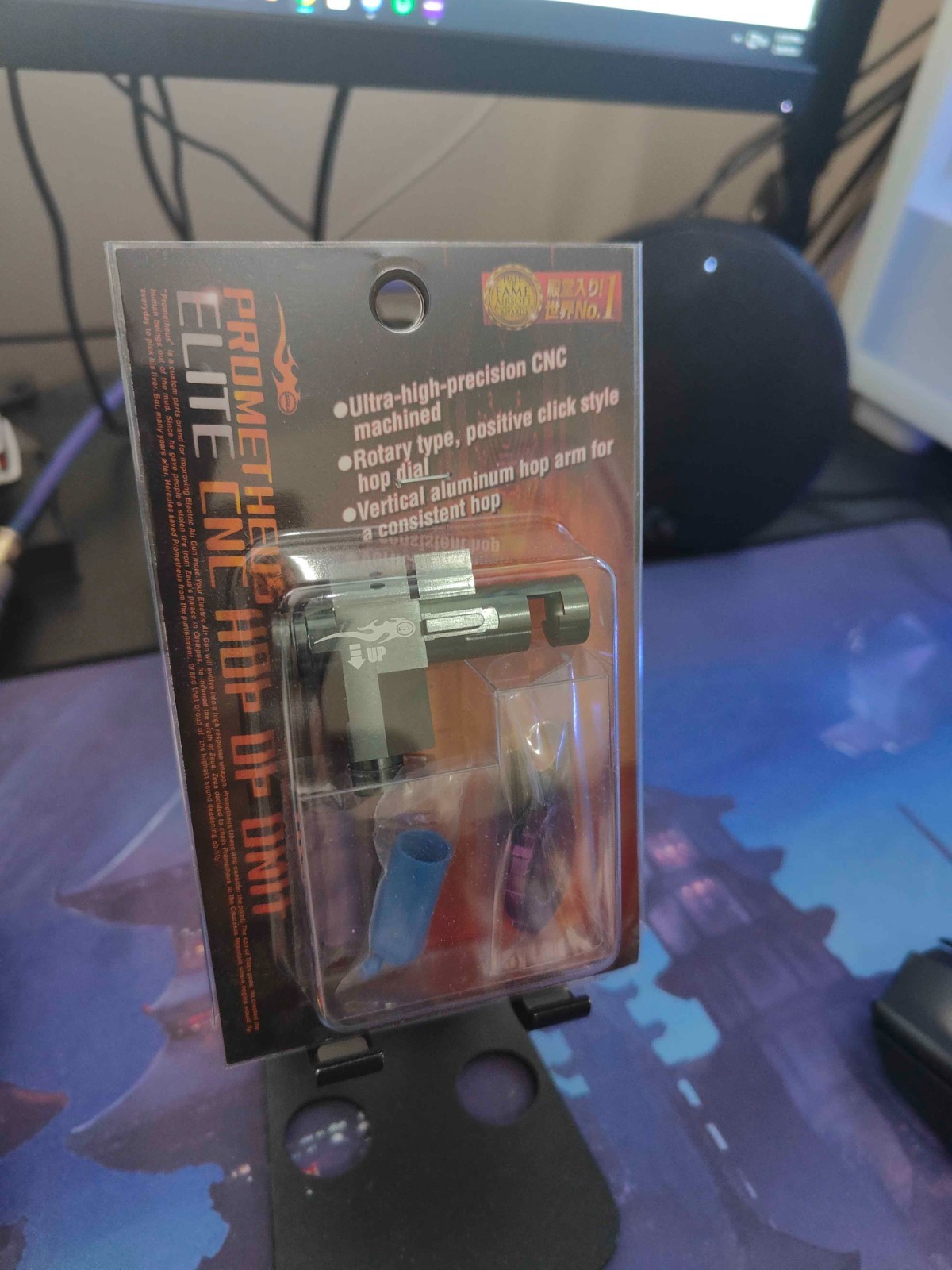 LayLax ELITE CNC HOP UP UNIT for KRYTAC, G&G, TOKYO MARUI AEG