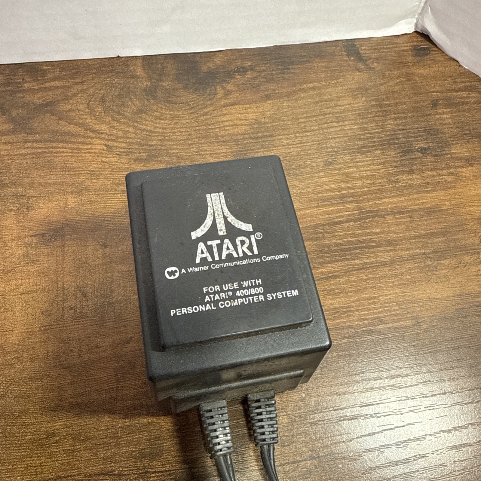 Atari C017945 CO17945 Power Supply for 400 800 1200XL XE 1050 Original Vintage