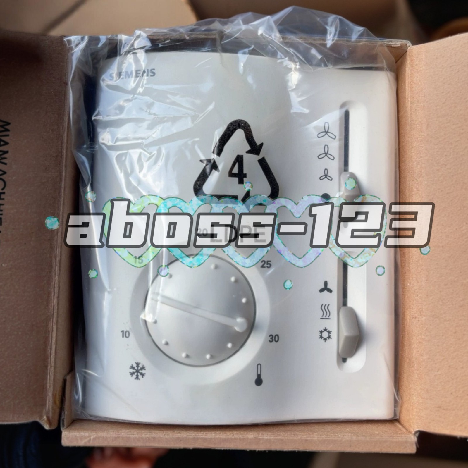 SIEMENS RAB10.1 Temperature Controller Switch#1pcs New In Box
