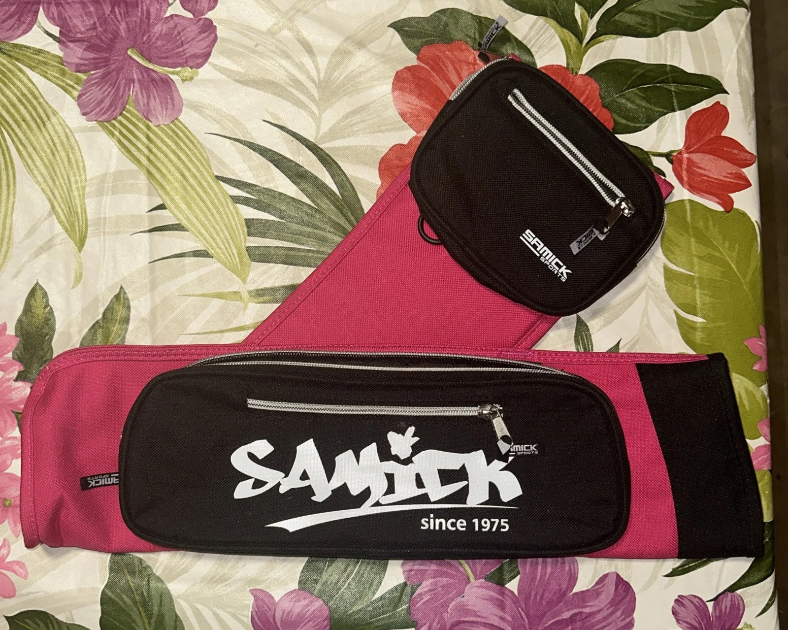 Samick Sports Archery Hip Arrow Quiver Holder Pink/Black