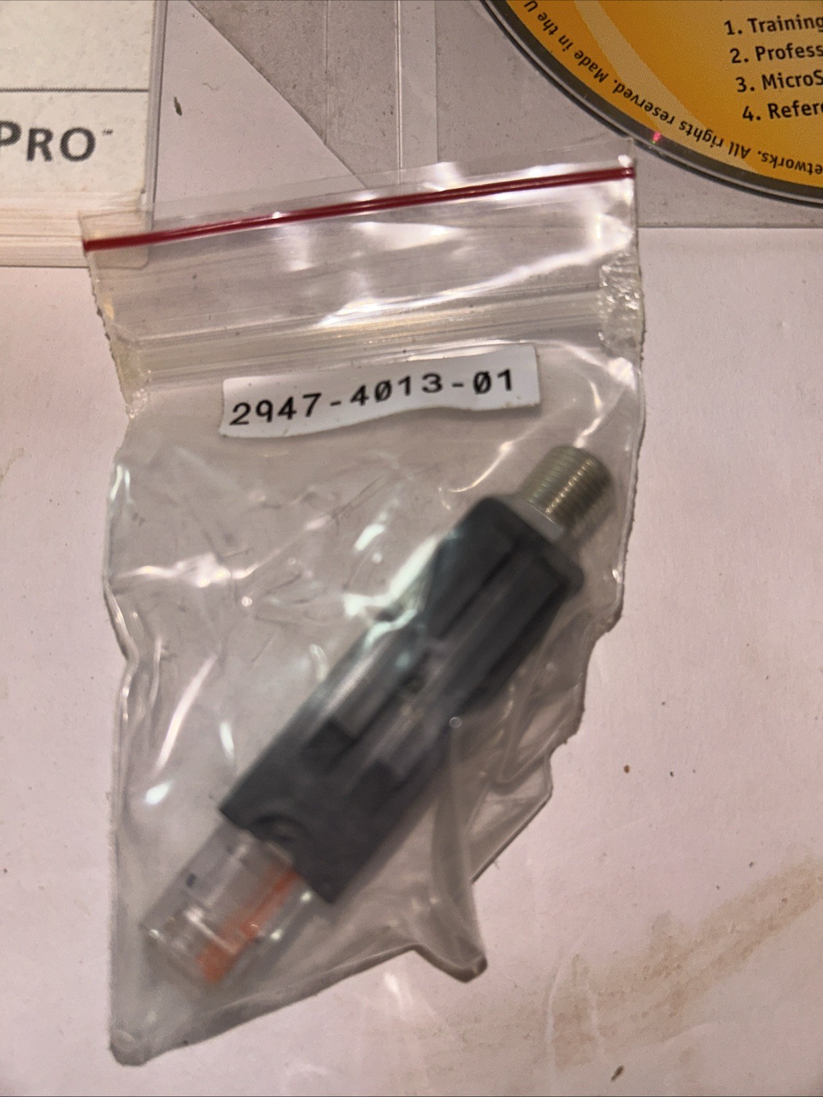 Fluke Networks MicroScanner Pro w/ Wiremap Adapter, Manual & Cd 2947-4011-01