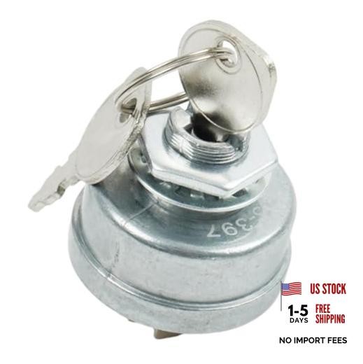 JZGRDN Starter Ignition Key Switch with 2 Keys 3623 Compatible with Swisher