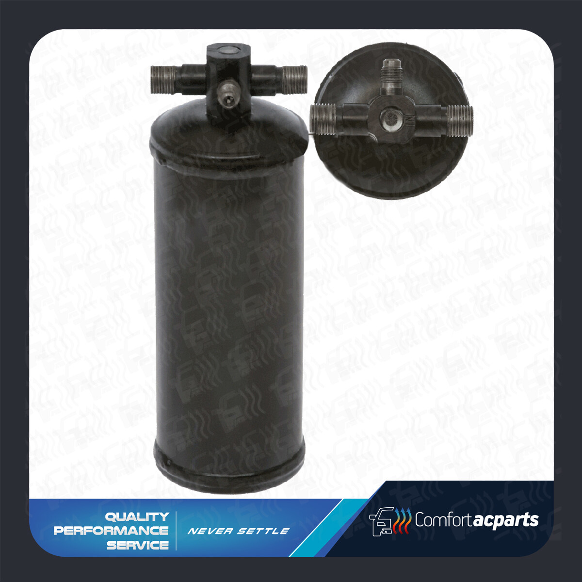 New AC A/C Accumulator Receiver Drier For Mack Trucks / Massey Ferguson / Allis