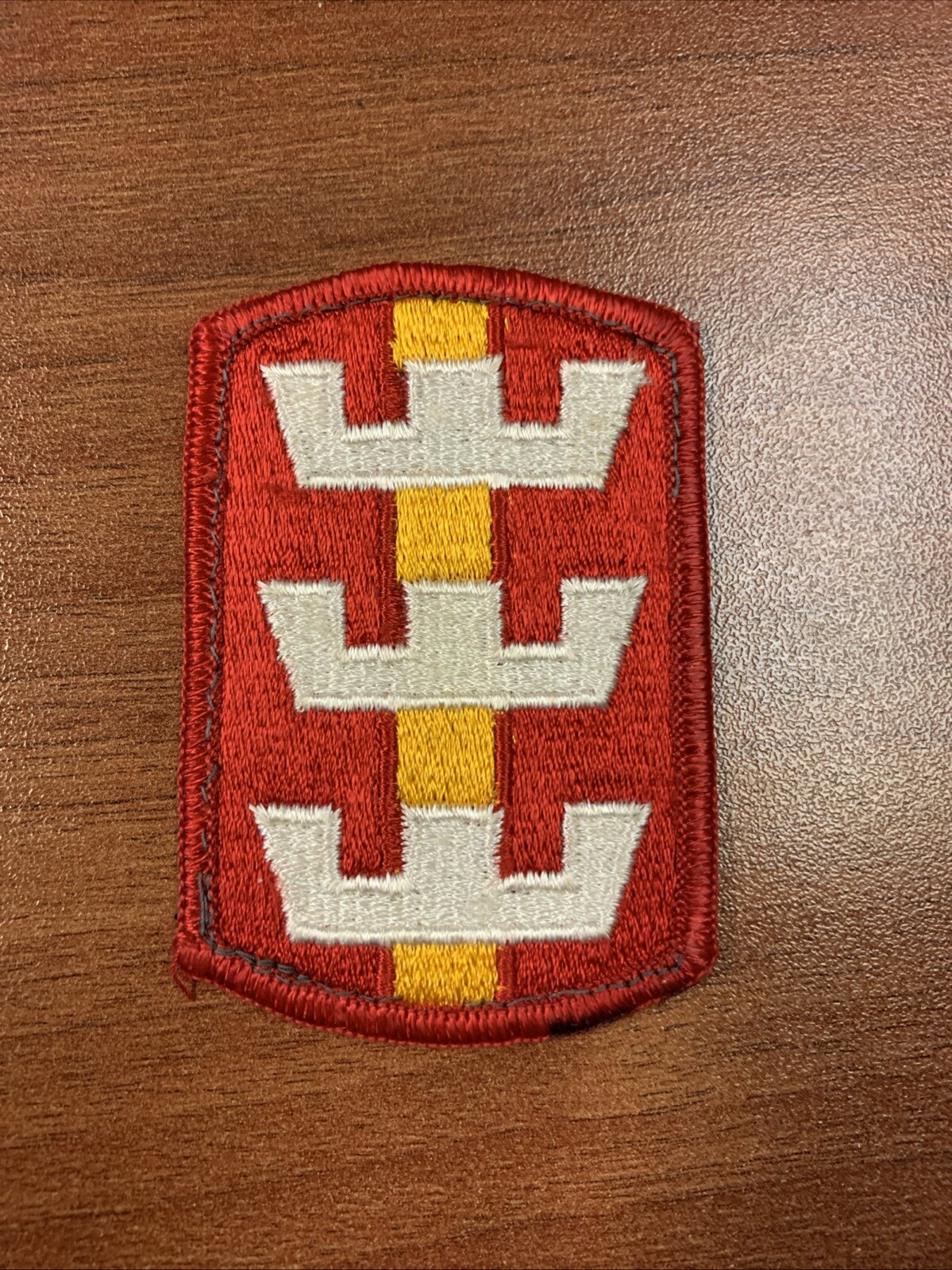 US Army 130th Engineer Brigade Patch Insignia Badge Full Color