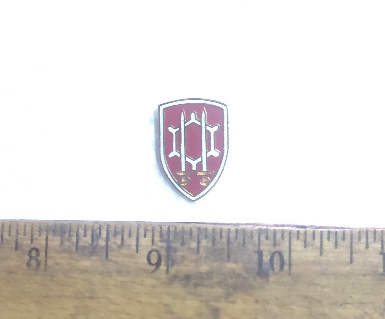 US Army - Engineers Command Vietnam Pin