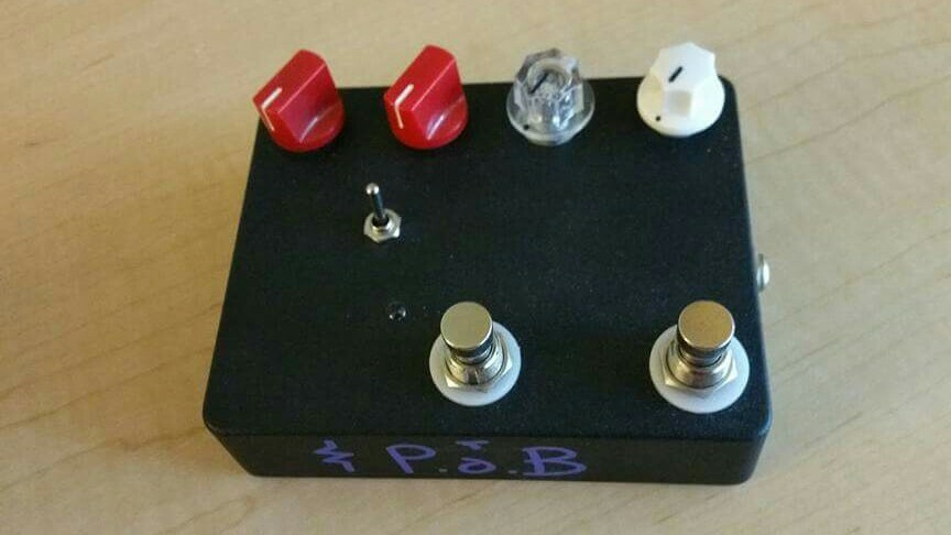 Red Llama plus boost GTR Driver by P.o.B custom handwired pedals and amps