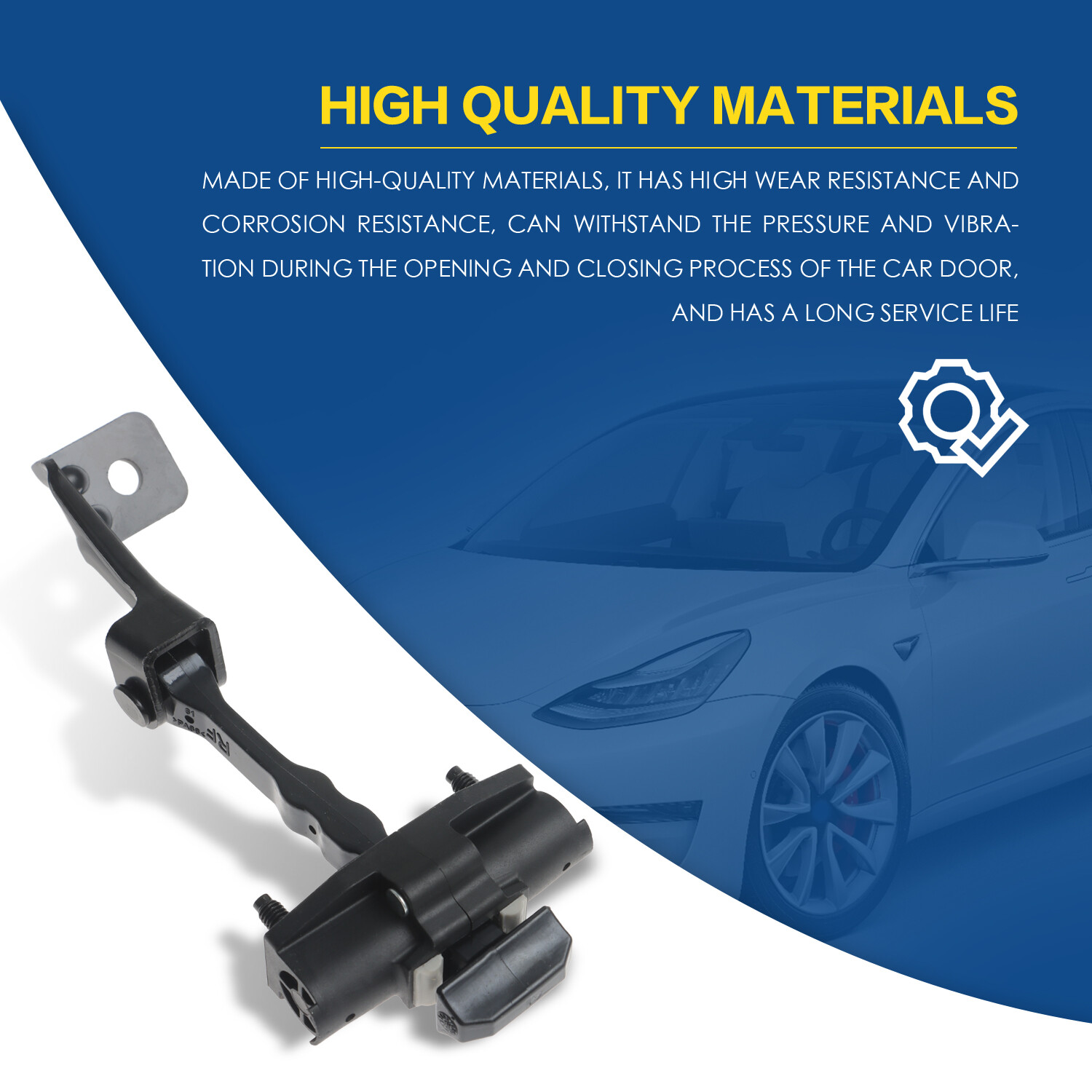 New RH Front Door Stop Check For 2017-2021 Tesla Model 3