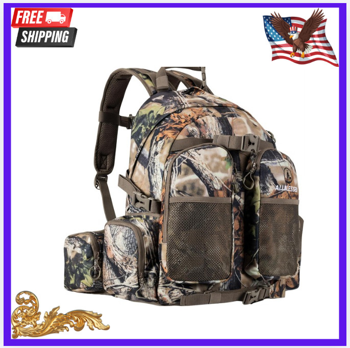 New Waterproof Camo Hunting Backpack 35L – Hunting Gear Pack for Men