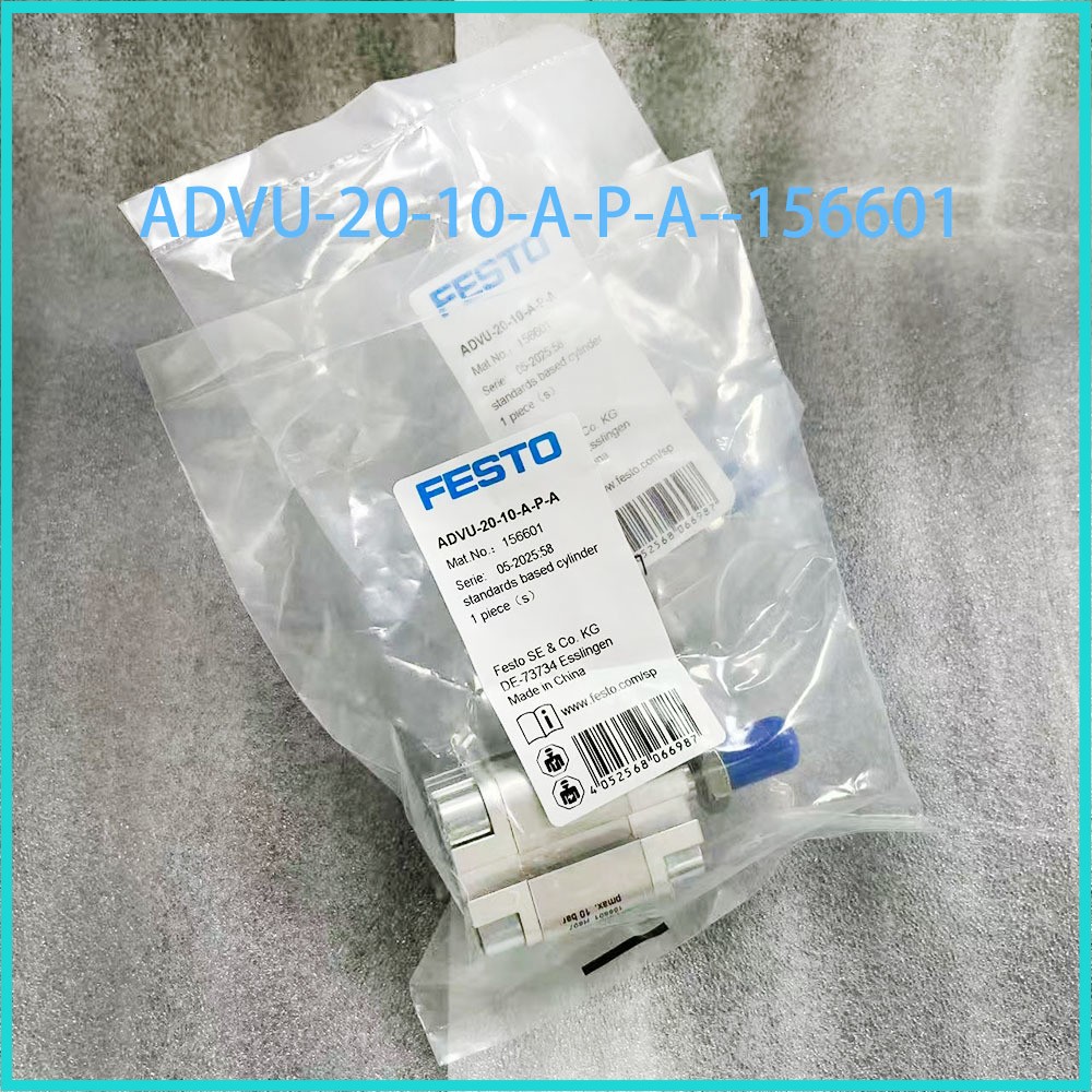 New Festo ADVU Series ADVU-20-10-A-P-A 156601 ADVU-20-10-P-A 156515 Cylinder