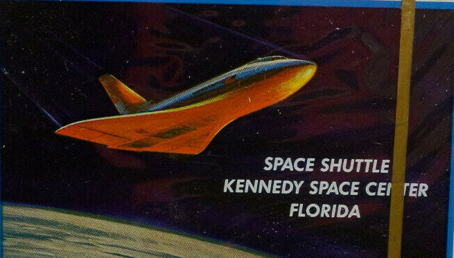 Space Shuttle Enterprise Kennedy Space Center Playing Cards W/ Jacks NOS (B66)