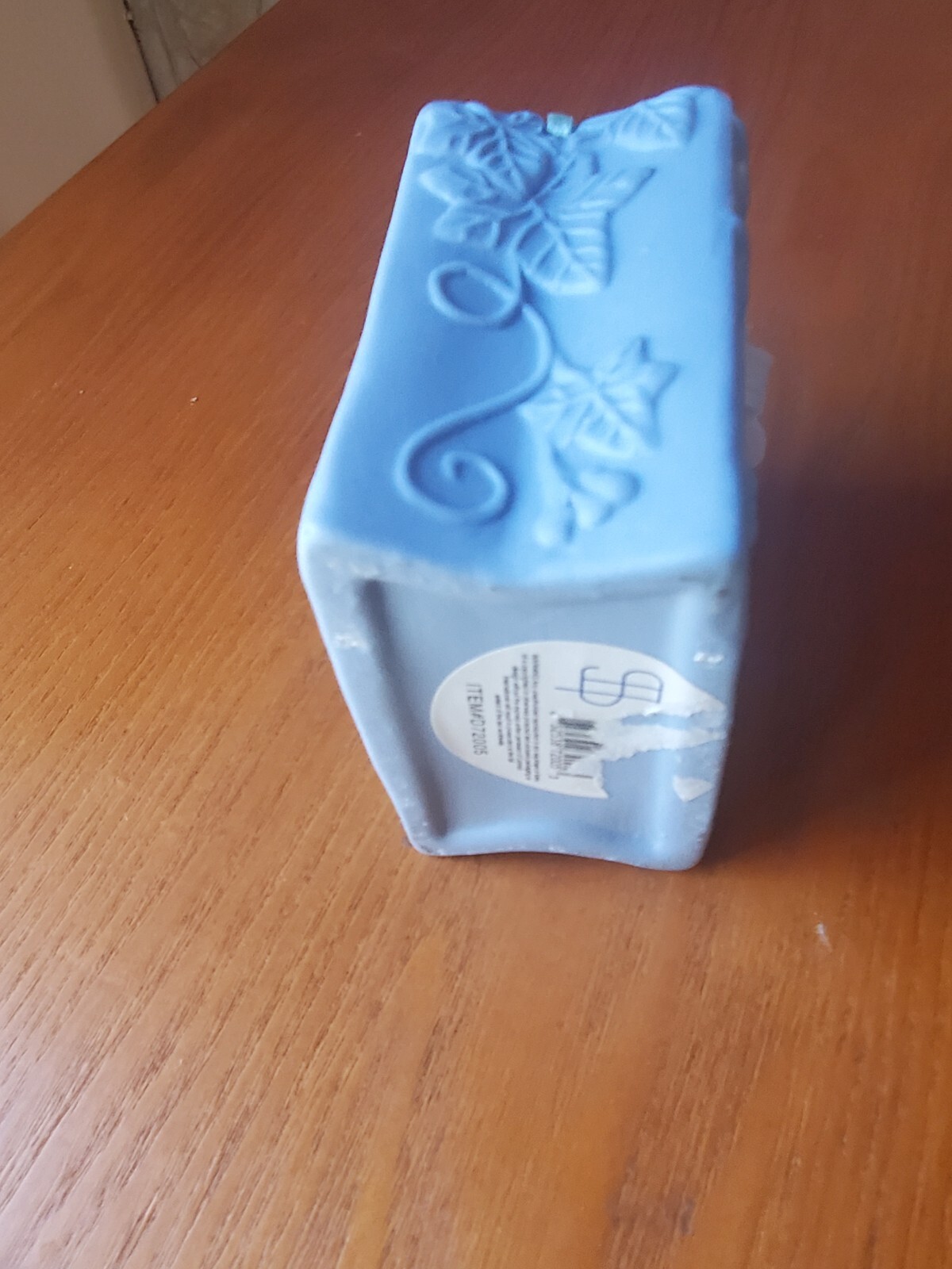 JTS International Jasperware Trinket Box or Holder