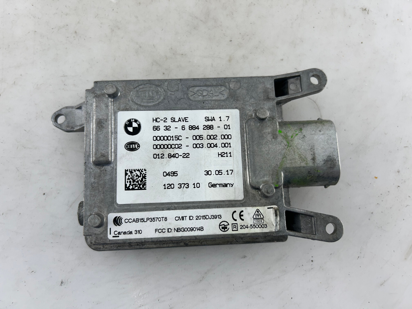 OEM | BMW Cruise Control Distance Sensor Module #66 32 6 884 288