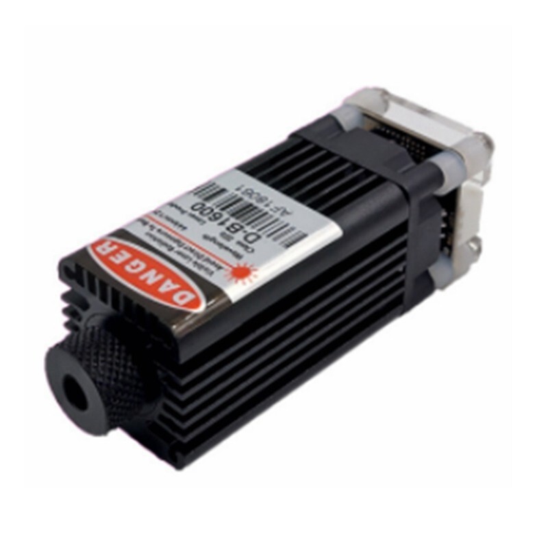 445nm 1600mw 3d Printing Blue Laser Head Engraving Module 1.6W 12V/24V Input 3P