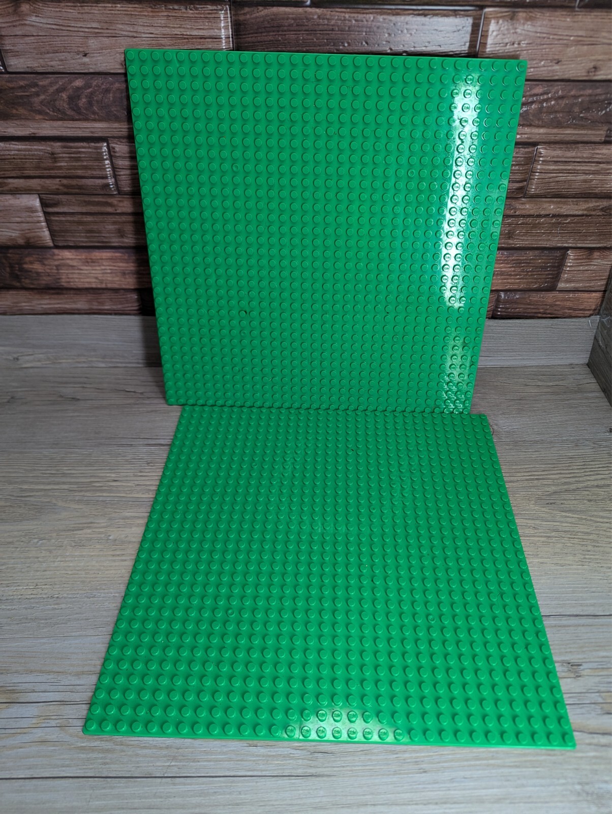MAX Build More 10'x10' Green 32x32 2 Baseplates Complatable W/Other Block Types