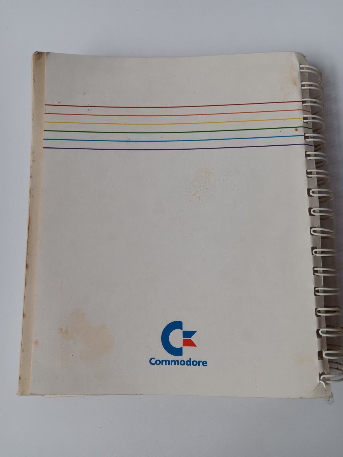Commodore Amiga Basic Users Reference Guide Book Has Damage