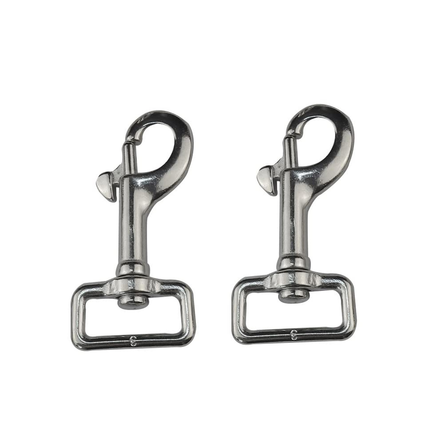 Single Ended Scuba Bolt Snap,Stainless Steel 316 Heavy Duty Single Ended Lock...
