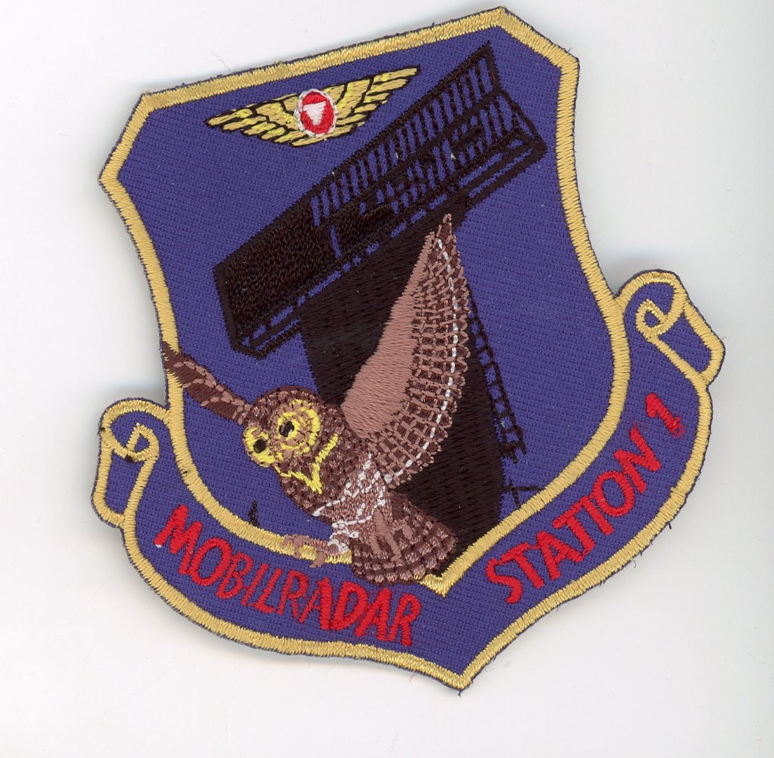 PATCH AUSTRIA MOBIL RADAR STATION 1 IRON ON PARCHE