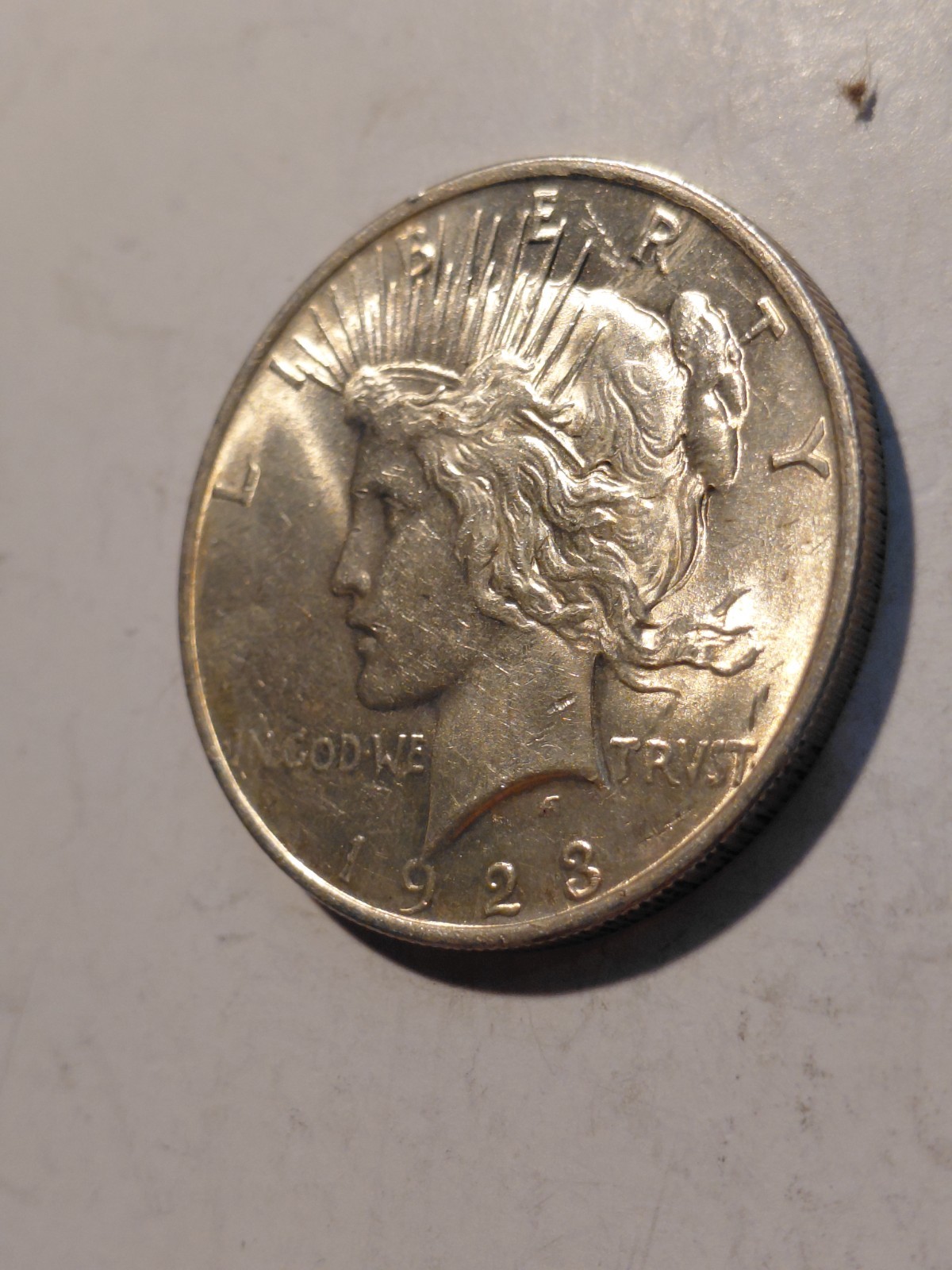 1923 Peace Dollar Uncirculated