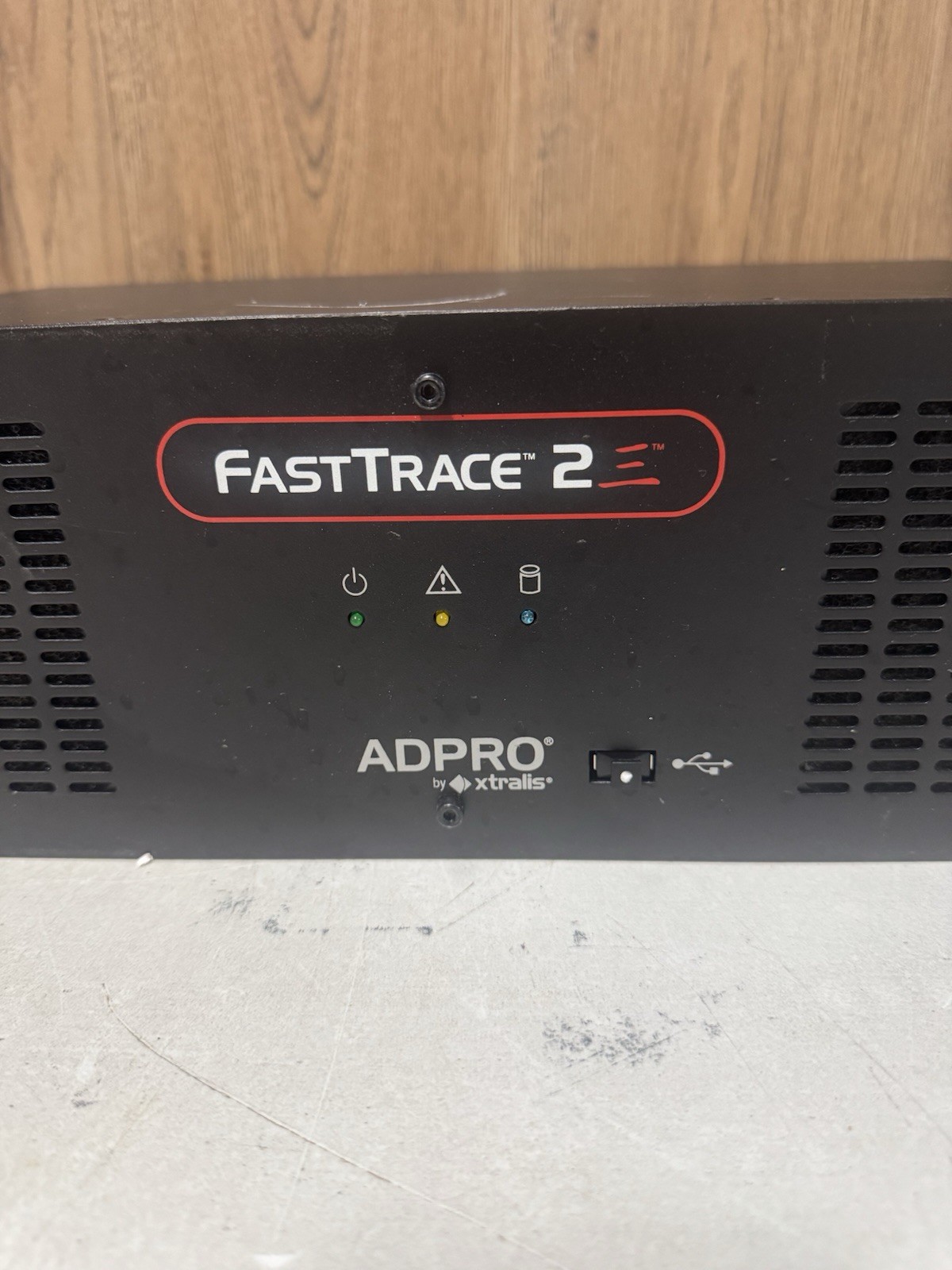 ADPRO FastTrace 2E Security Server Video Analytics Rackmount Tested