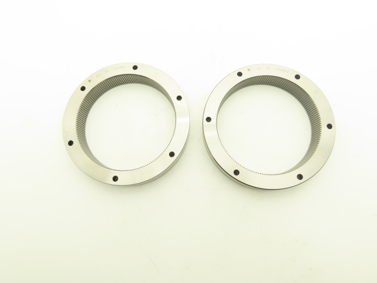 Harmonic Drive 65-78-950899 Circular Spline 165mm ID 215mm OD 35mm W Set of 2