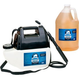 Bare Ground Battery Powered Liquid Ice Melt Sprayer With 1 Gallon of Deicer -
