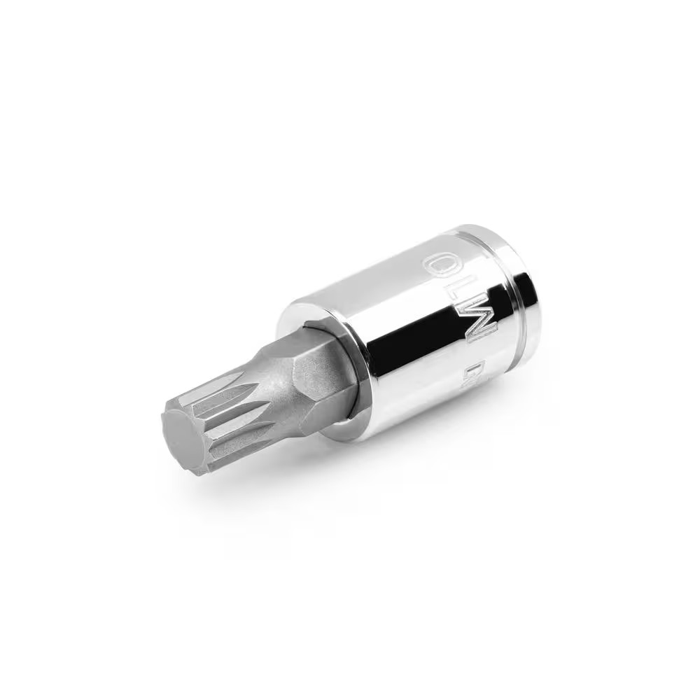 3/8 In. Drive X M10 Triple Square Bit Socket
