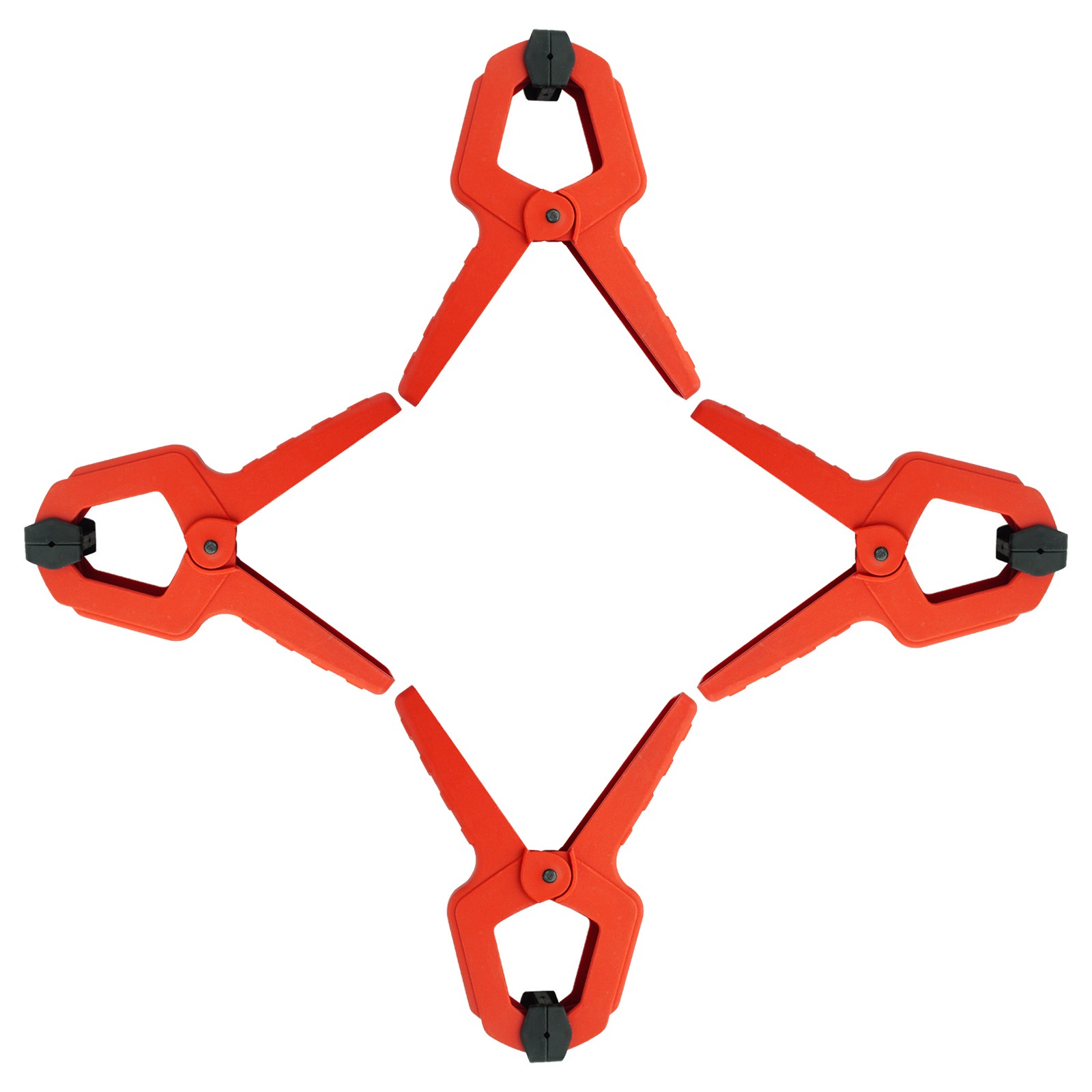 4PCS Plastic Seamless Auxiliary Clamp Model Tool Set Suitable For Hobby Model