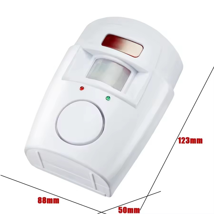 Wireless Driveway Alarm Infrared Motion Sensor Home Garage Alert Security System