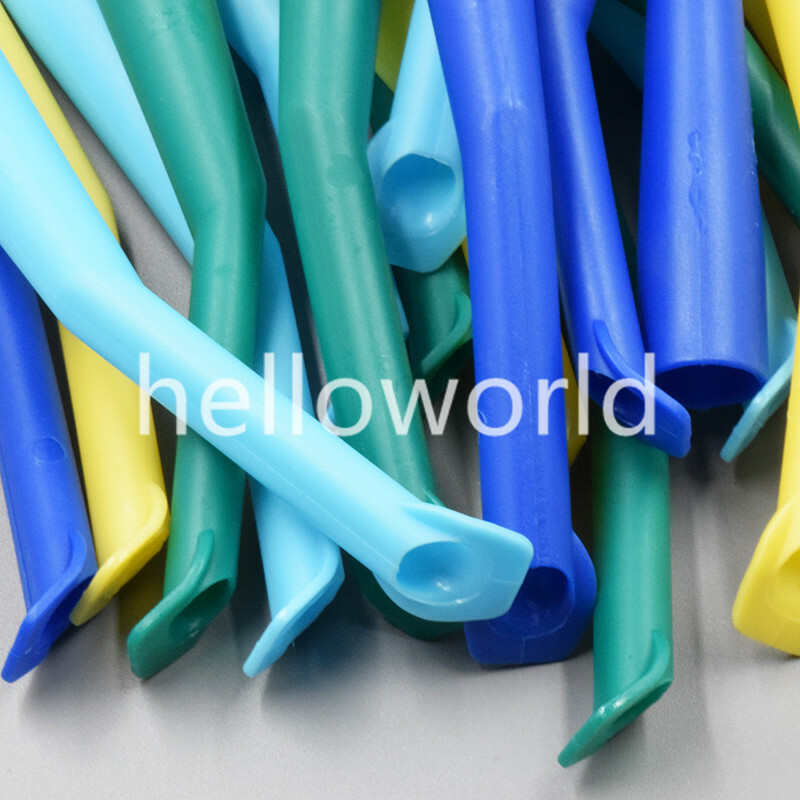 10 Pcs Surgical Adult Dental Strong Suction Aspirator Tips Disposable Tubes New