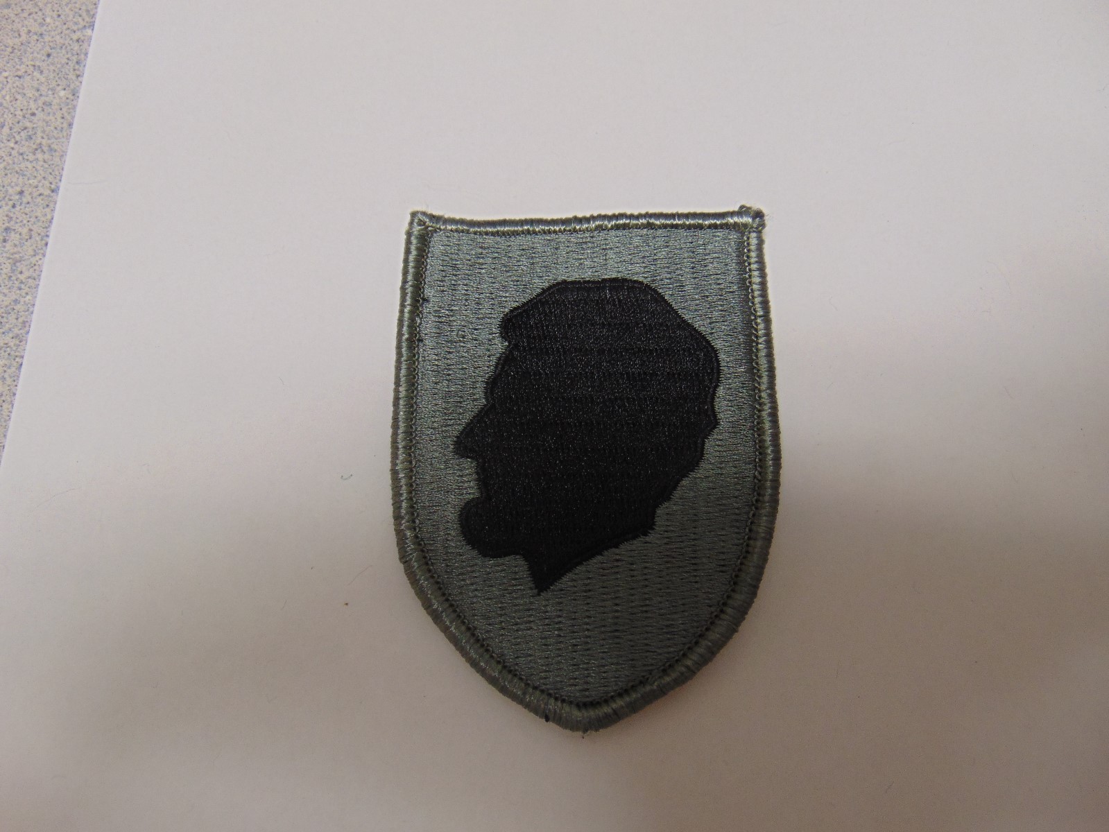 MILITARY PATCH US ARMY HOOK AND LOOP FOR ACU UNIFORM ILLINOIS NATIONAL GUARD