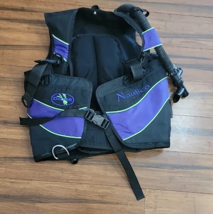 Dacor Nautica Weight Integrated BCD Size Mens M, AS-IS Untested