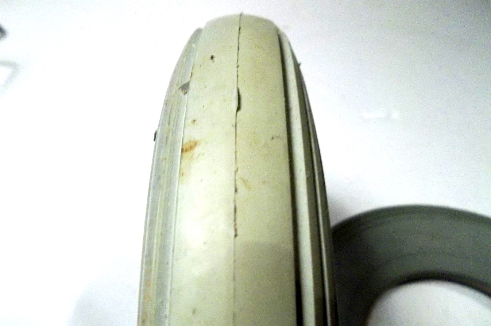 Pneumatic Treaded Tire, 8" X 1 3/4" (200x44), Light Gray Non-Marketing # 163-107