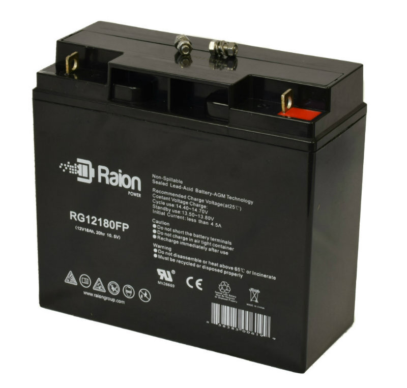 Raion Power 12V 18Ah Replacement Battery For XNB SN12017