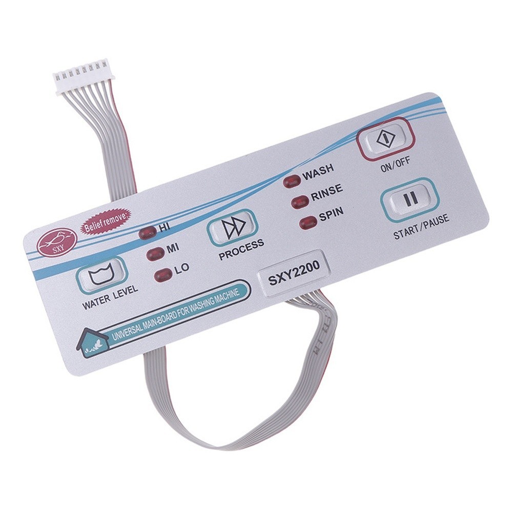 Main Board Upgrade Kit MultiBrand Compatible Washing Machine Control Panel Use