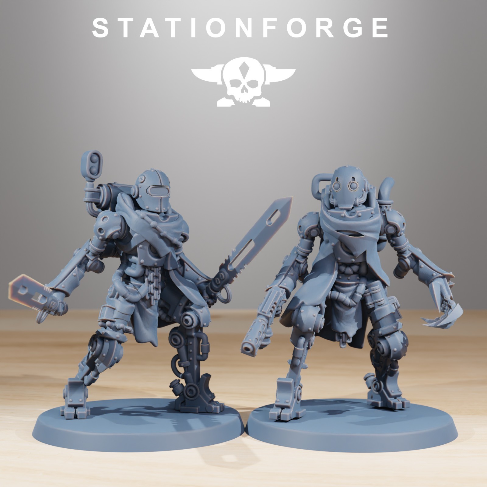 Scavenger Junkbots - Stationforge