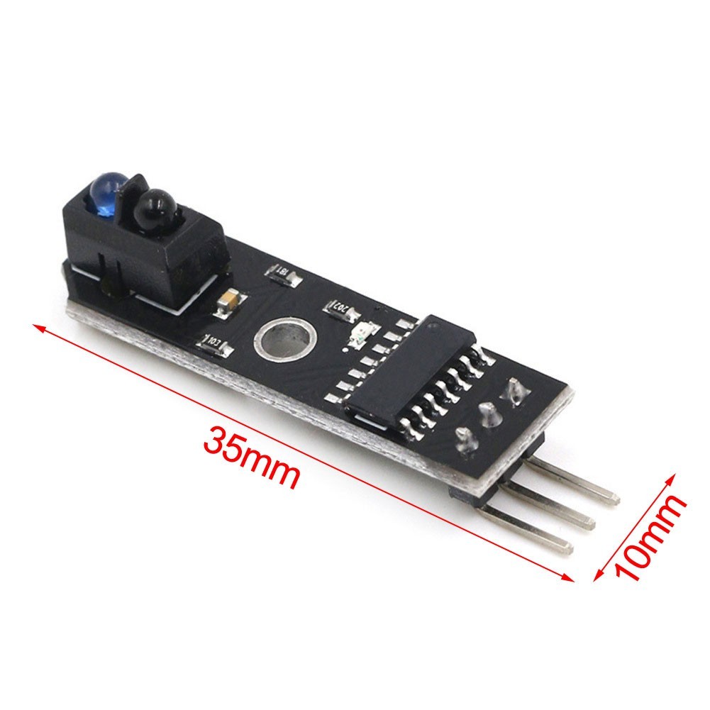 TCRT5000 Infrared Line Tracking Sensor Modules 10pcs for Robotics Projects