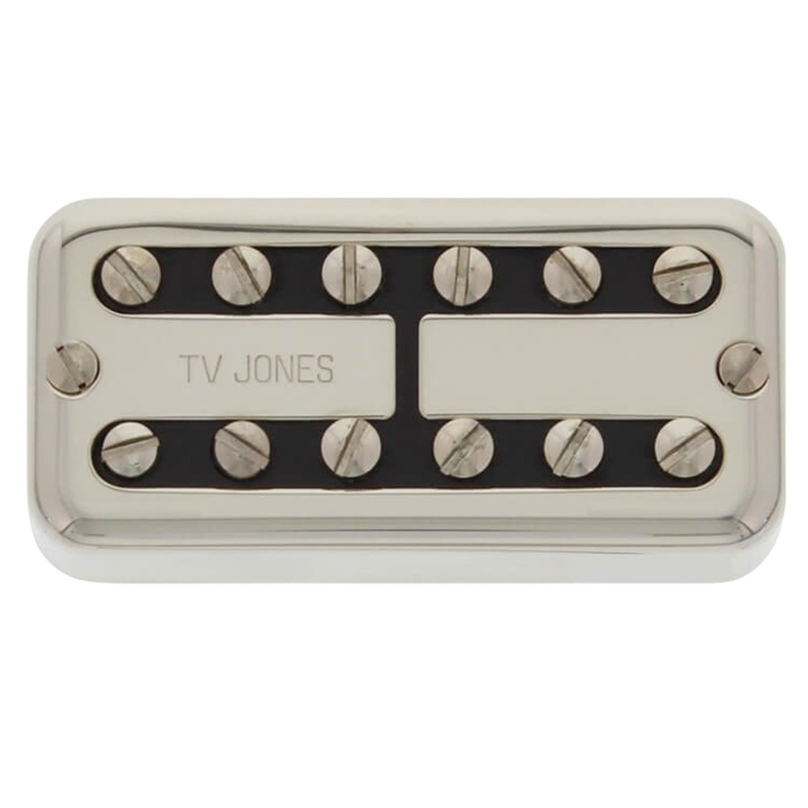 TV Jones TV Classic Plus Humbucker Bridge Pickup, Universal Mount, Nickel