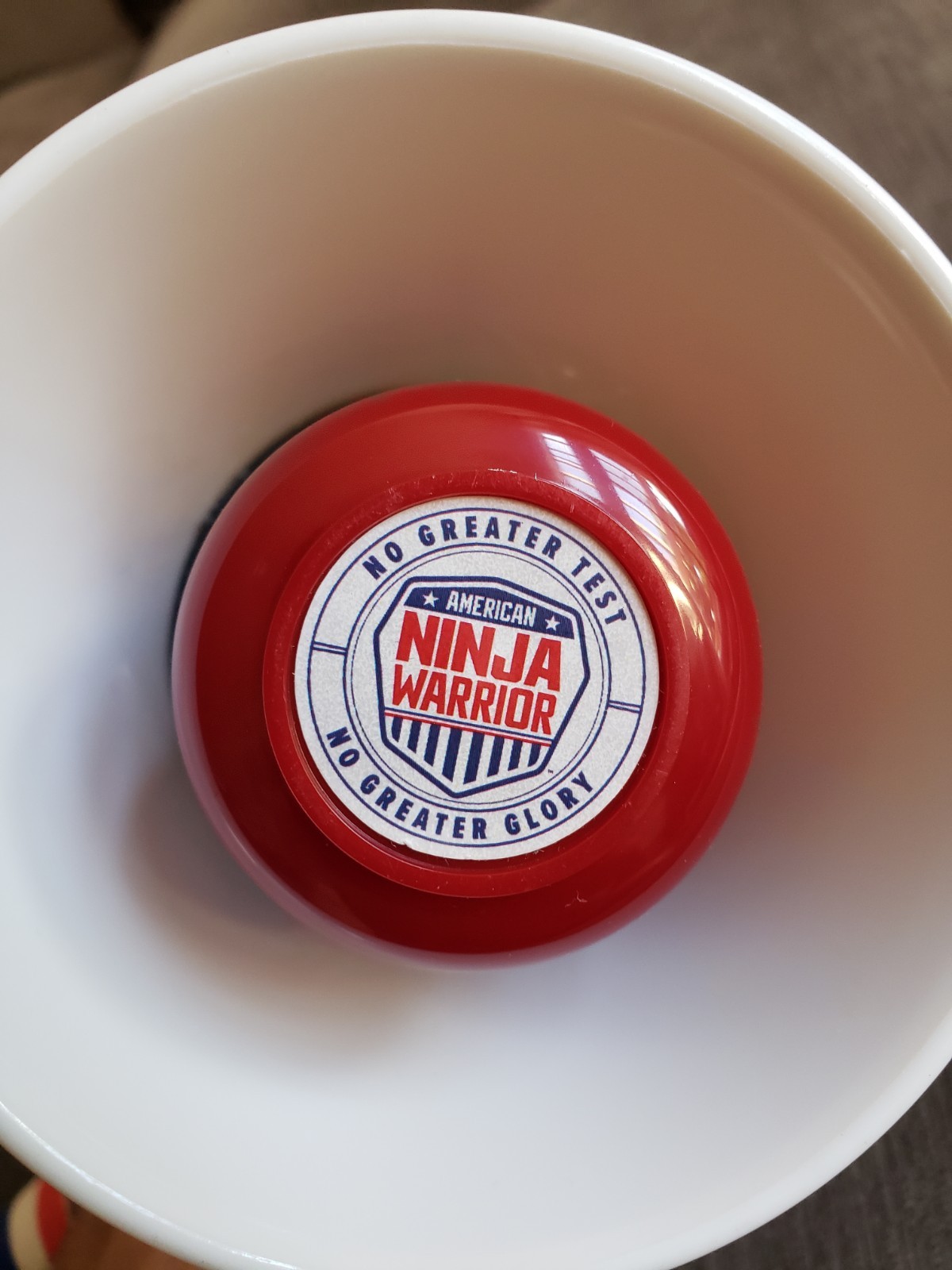 Mini Megaphone With Siren - American Ninja Warrior Edition - EXCELLENT CONDITION