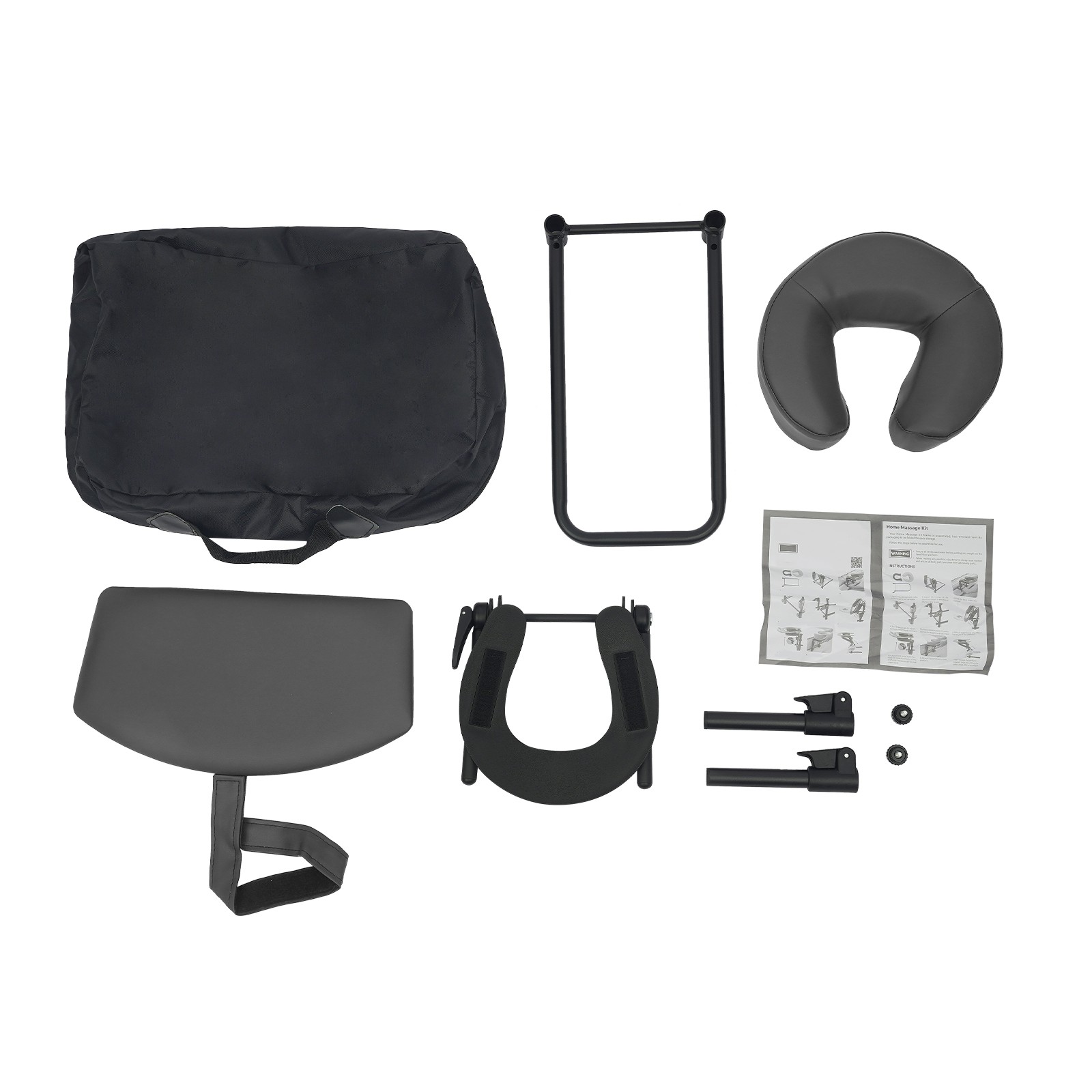 Adjustable Headrest Face Pillow Cradle & Support Bracket Face Pillow Salon Home
