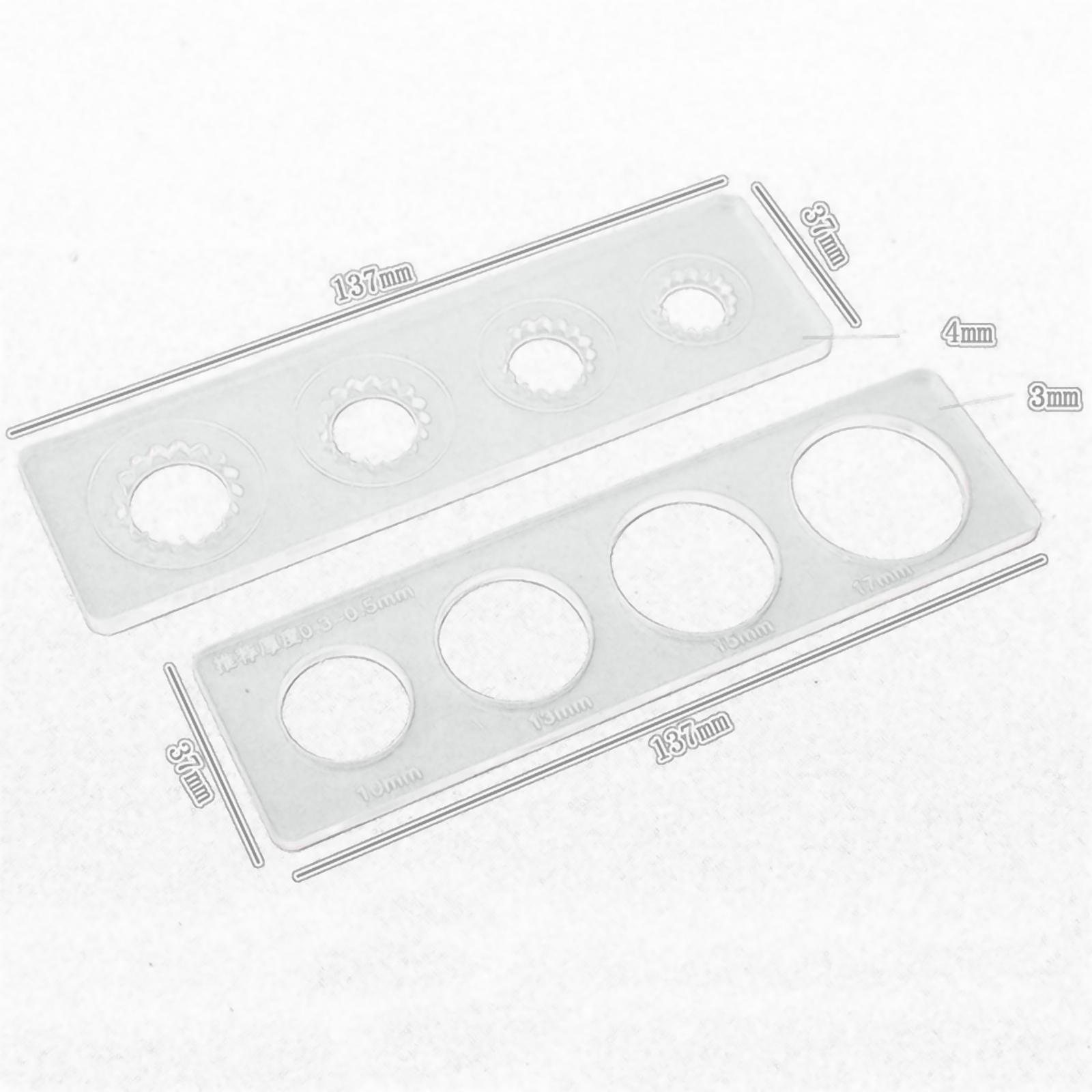 Snap Button Wrap Mold Wrapping Leathercraft Manual