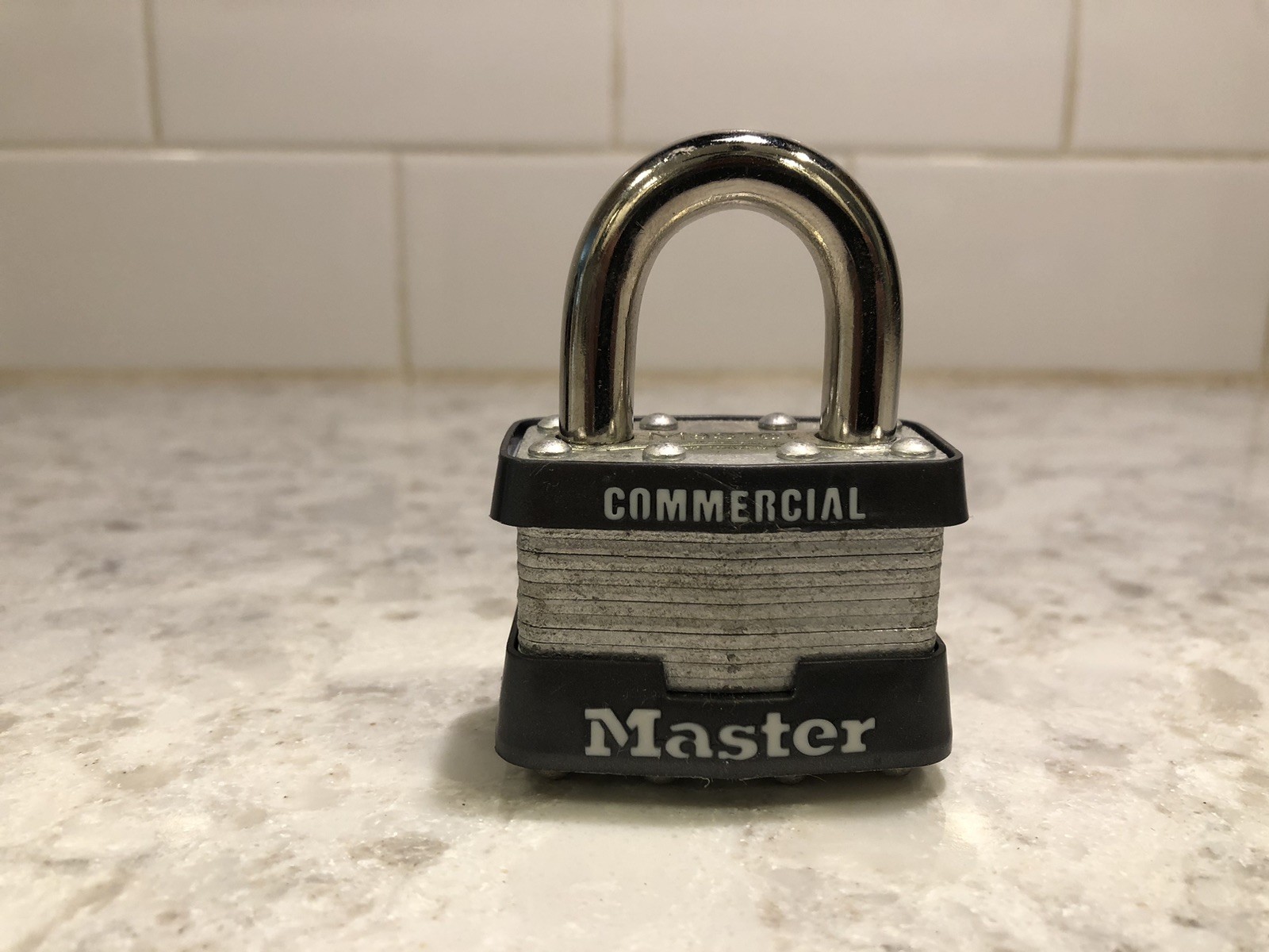 Masterlock Commercial Grade 2keys 2435