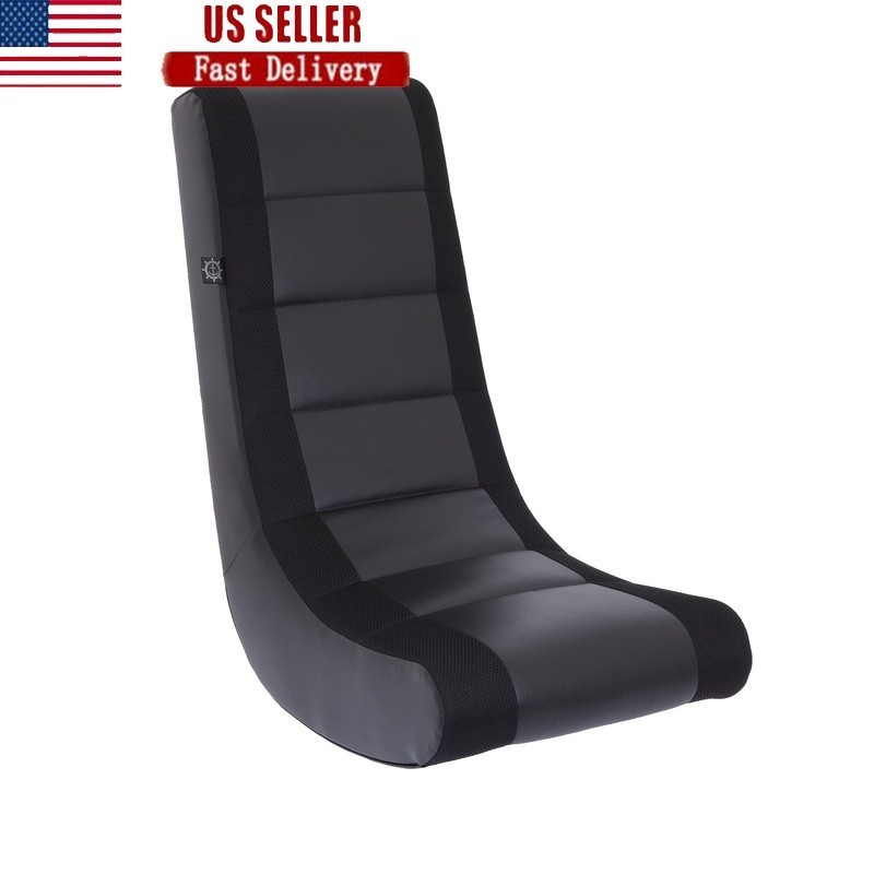 Classic Video Gaming Rocker Chair Kids Ergonomic Floor Seat Lightweight Portable