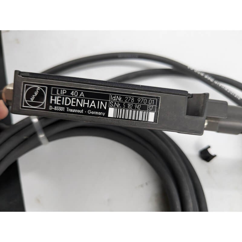 Heidenhain Lip 40 A + Exe 610 C Linear Encoder Set