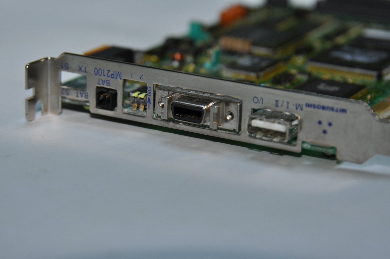 YASKAWA CONTROLLER JAPMC-MC2100T1 REV.C02 DF0200225-CO BOARD PCI