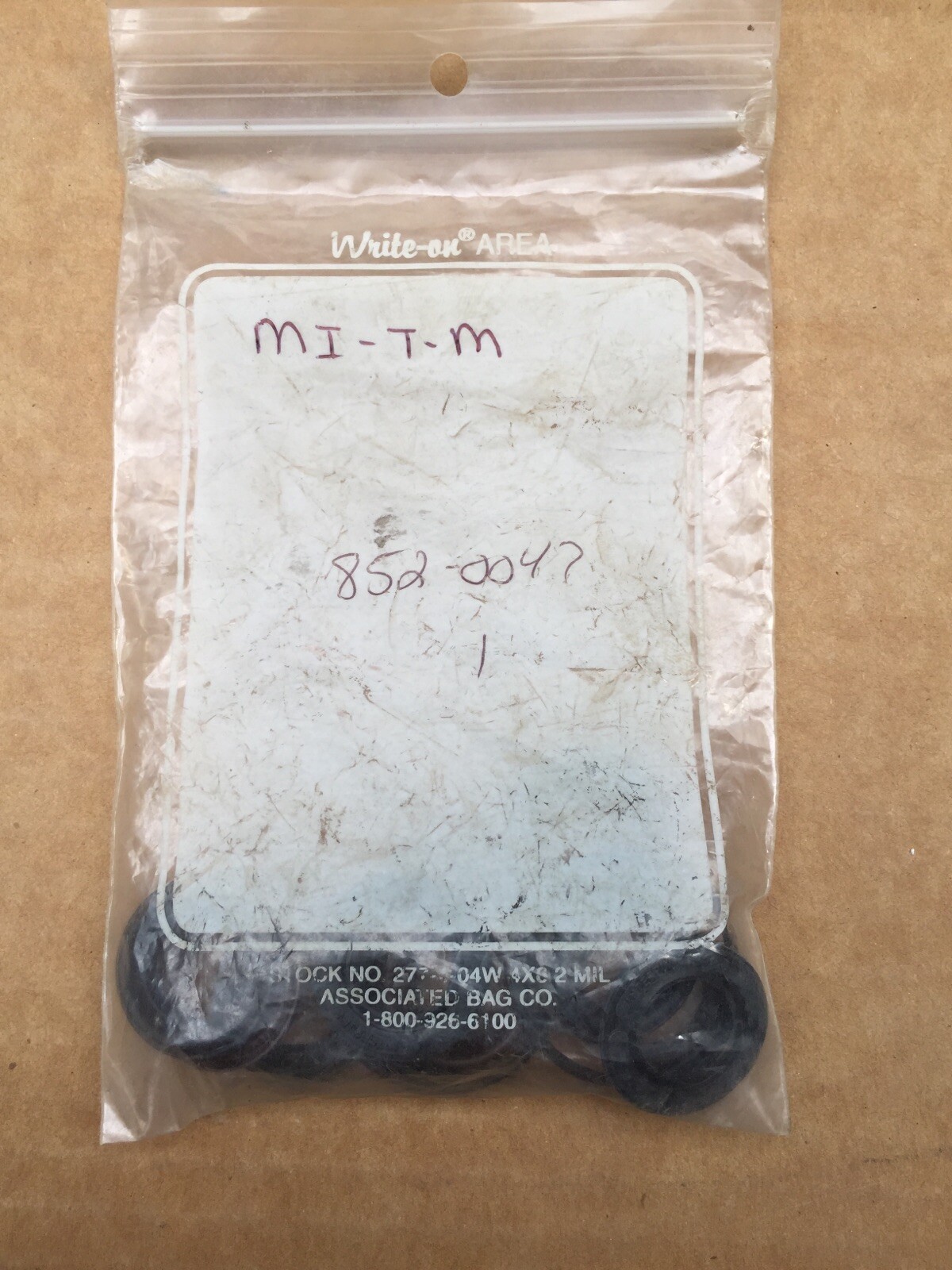 Mi-T-M Nos Oem Packing Kit 852-0047. Mitm Factory Parts 8520047 Kit