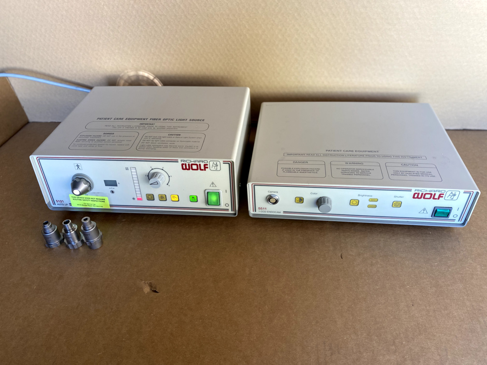 LOT of Richard Wolf 5121 Auto LP & 5511 Endocam